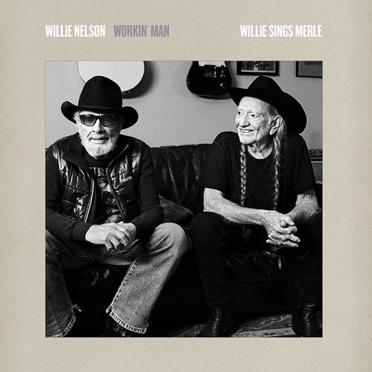 Willie Nelson - Workin' Man: Willie Sings Merle - LP { Vinyl LP }