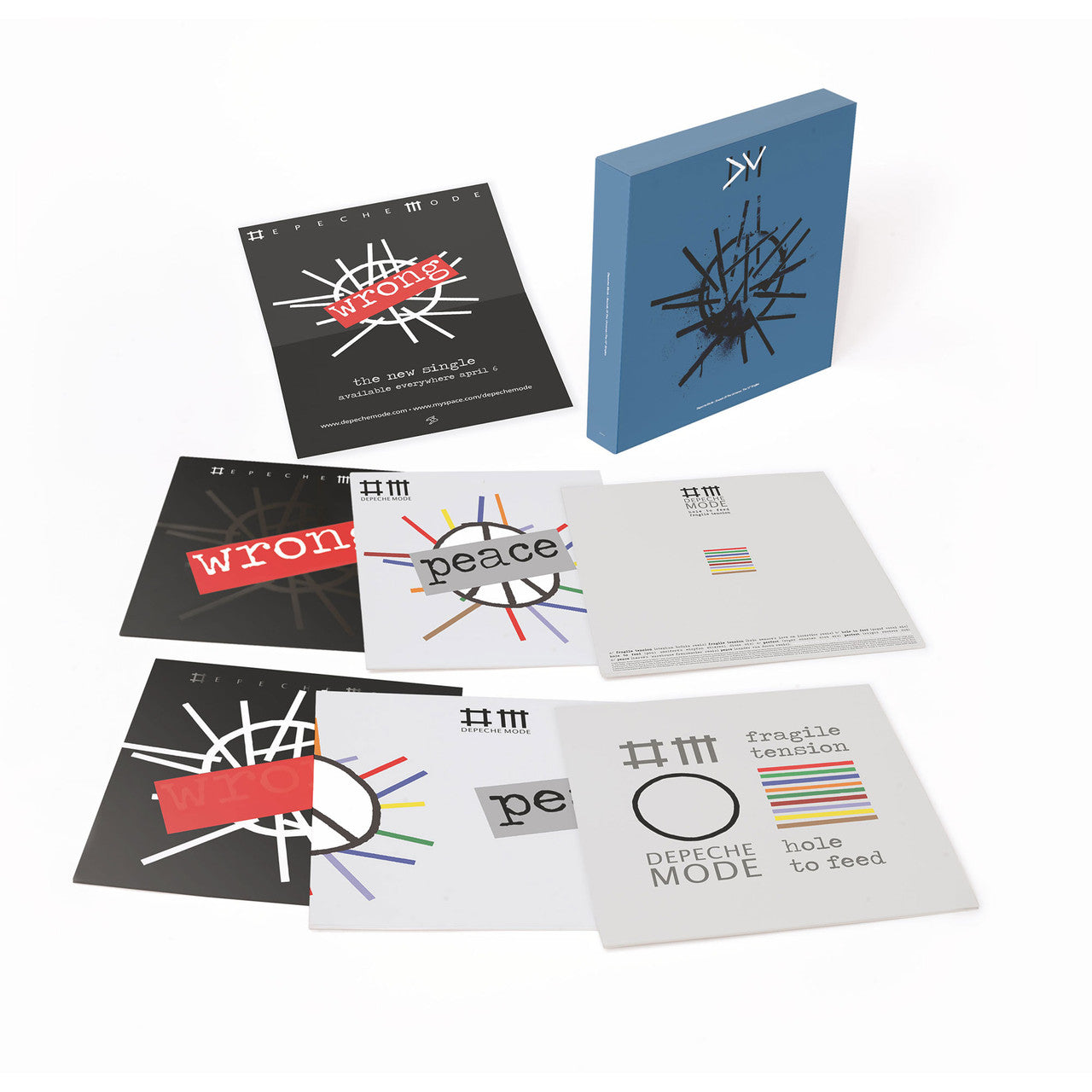 Depeche Mode - Sounds Of The Universe - 12" Singles Box Set LP { Vinyl LP }