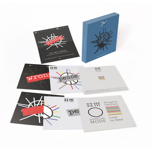 Depeche Mode - Sounds Of The Universe - 12" Singles Box Set LP { Vinyl LP }