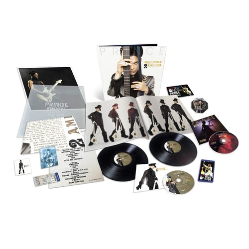Prince - Welcome 2 America - Deluxe Edition Multi Format Set { Vinyl LP }