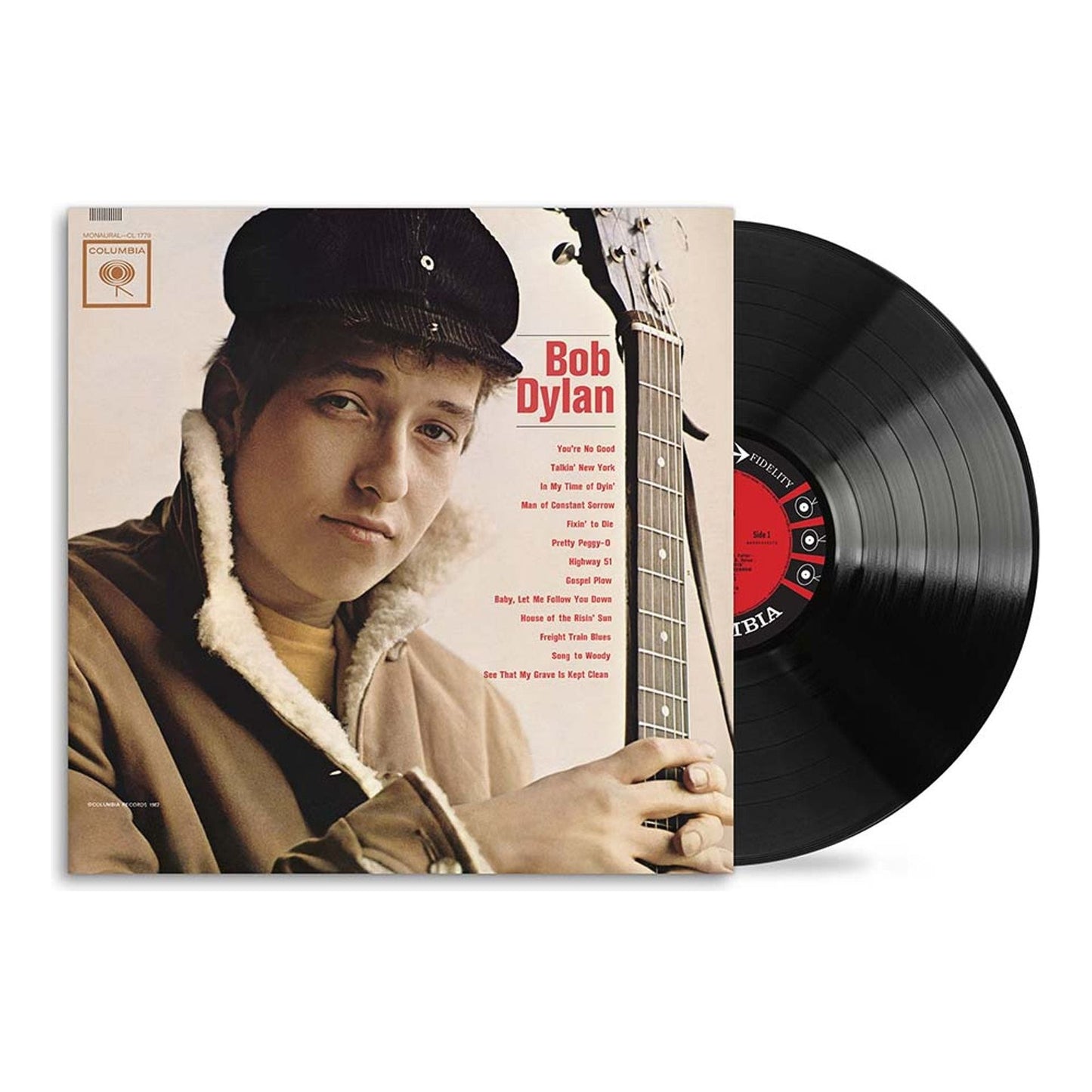 Bob Dylan - Bob Dylan - Mono LP { Vinyl LP }