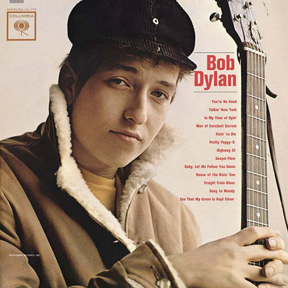Bob Dylan - Bob Dylan - Mono LP { Vinyl LP }
