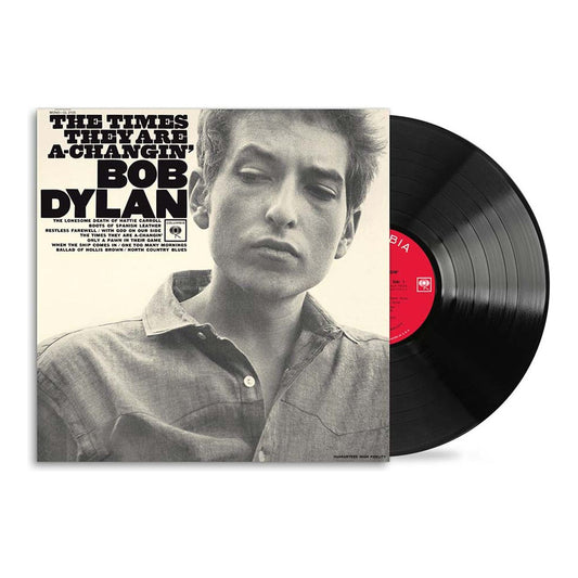 Bob Dylan - The Times They Are A-Changin' - Mono LP { Vinyl LP }
