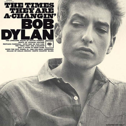 Bob Dylan - The Times They Are A-Changin' - Mono LP { Vinyl LP }