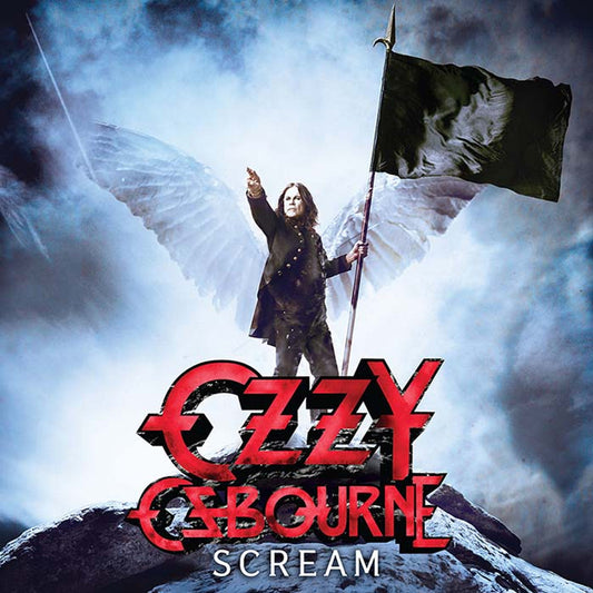 Ozzy Osbourne - Scream - LP { Vinyl LP }