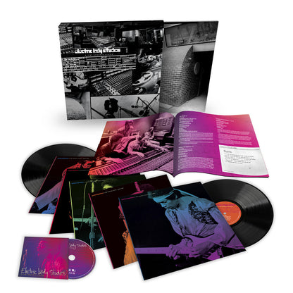 Jimi Hendrix - Electric Lady Studios: A Jimi Hendrix Vision - 5LP & Blu-Ray Box Set { Vinyl LP }