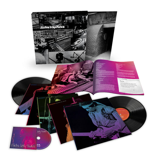 Jimi Hendrix - Electric Lady Studios: A Jimi Hendrix Vision - 5LP & Blu-Ray Box Set { Vinyl LP }