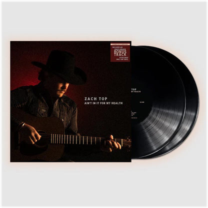 Zach Top - Ain't in It for My Health - LP { Vinyl LP }
