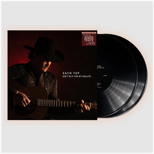 Zach Top - Ain't in It for My Health - LP { Vinyl LP }