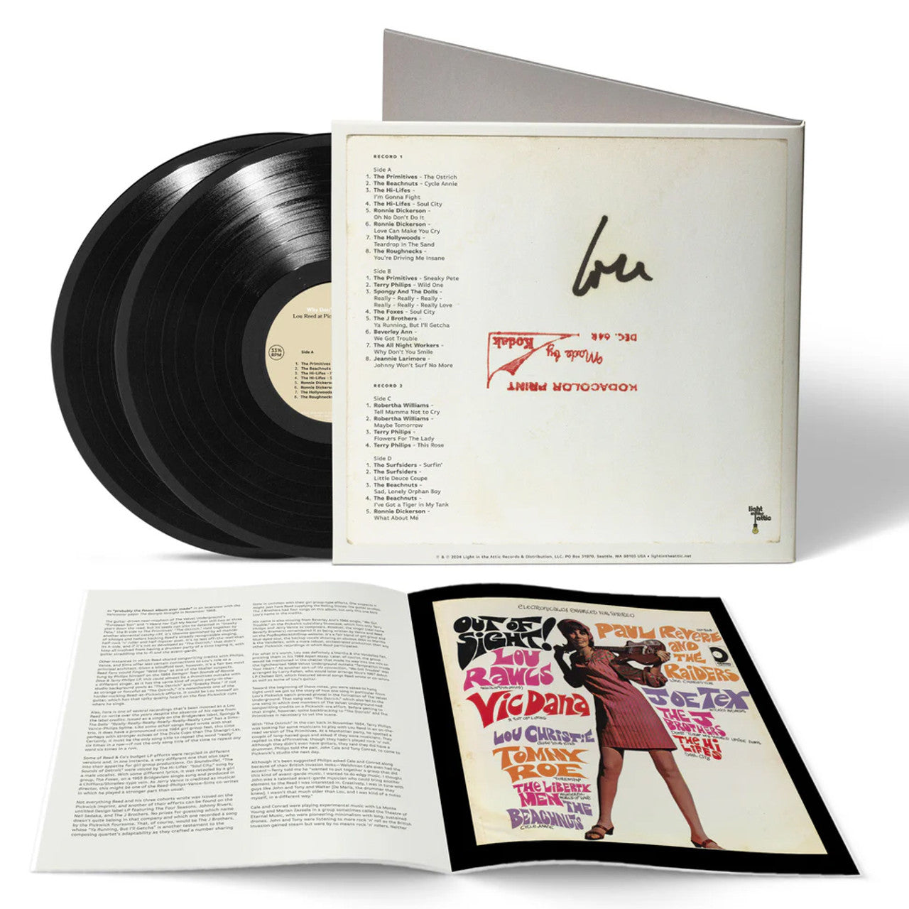 Lou Reed - Why Don't You Smile Now: Lou Reed at Pickwick Records 1964-65 - LP { Vinyl LP }