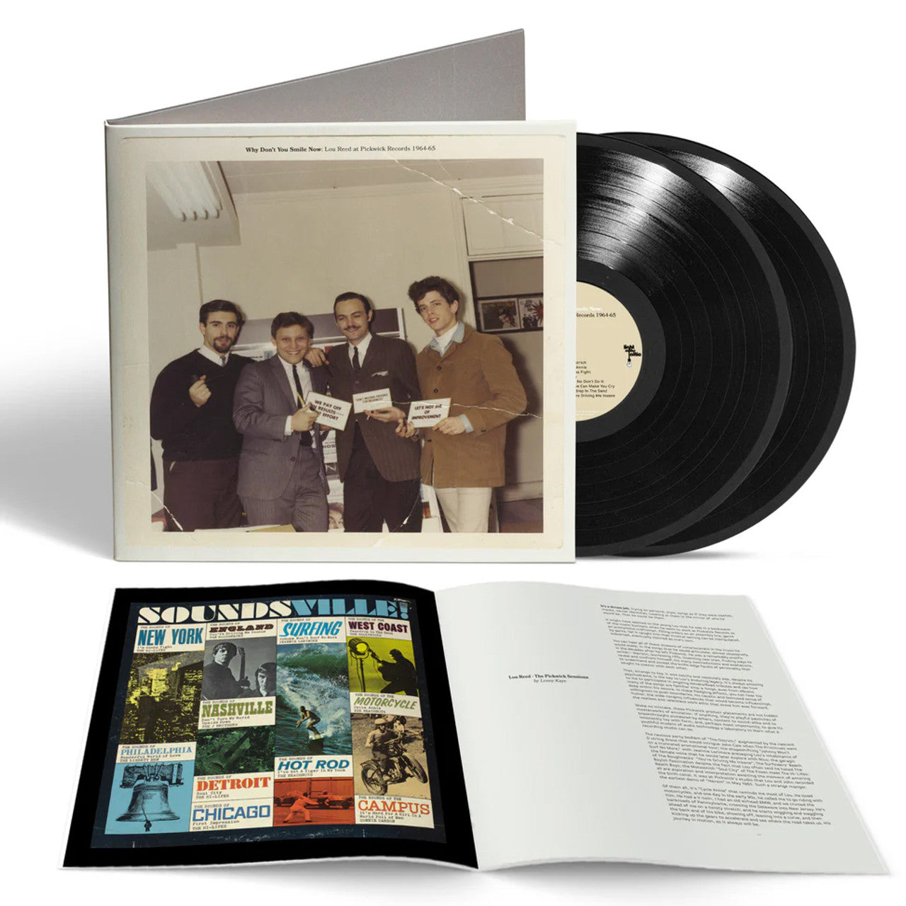 Lou Reed - Why Don't You Smile Now: Lou Reed at Pickwick Records 1964-65 - LP { Vinyl LP }