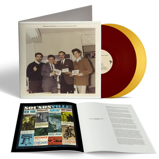 Lou Reed - Why Don't You Smile Now: Lou Reed at Pickwick Records 1964-65 - Colored LP { Vinyl LP }