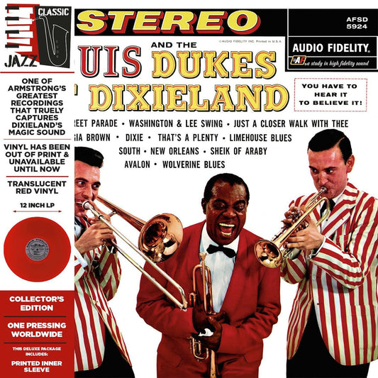 Louis Armstrong - Louis and the Dukes of Dixieland - LP { Vinyl LP }