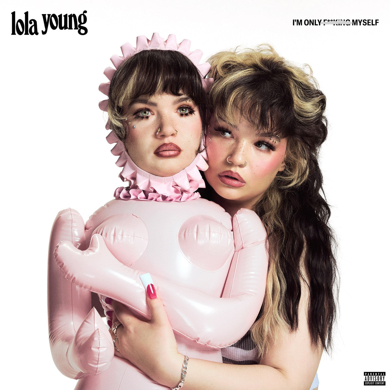 Lola Young - I'm Only F**ing Myself (Artist Signed) - LP { Vinyl LP }