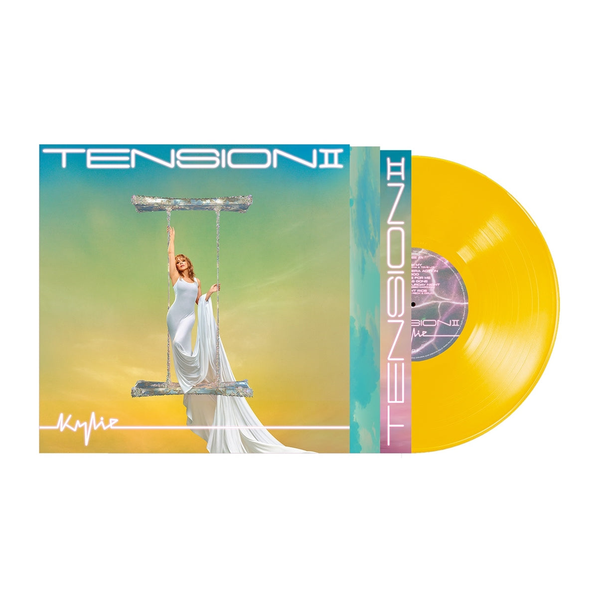 Kylie Minogue - Tension II - Indie LP { Vinyl LP }