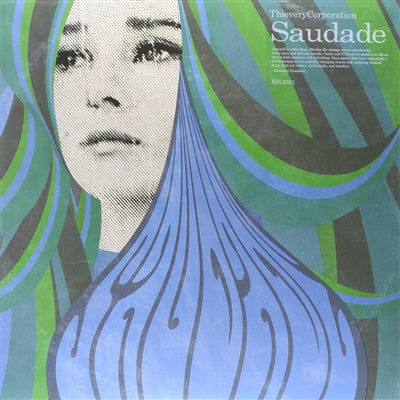 Thievery Corporation - Saudade - LP { Vinyl LP }