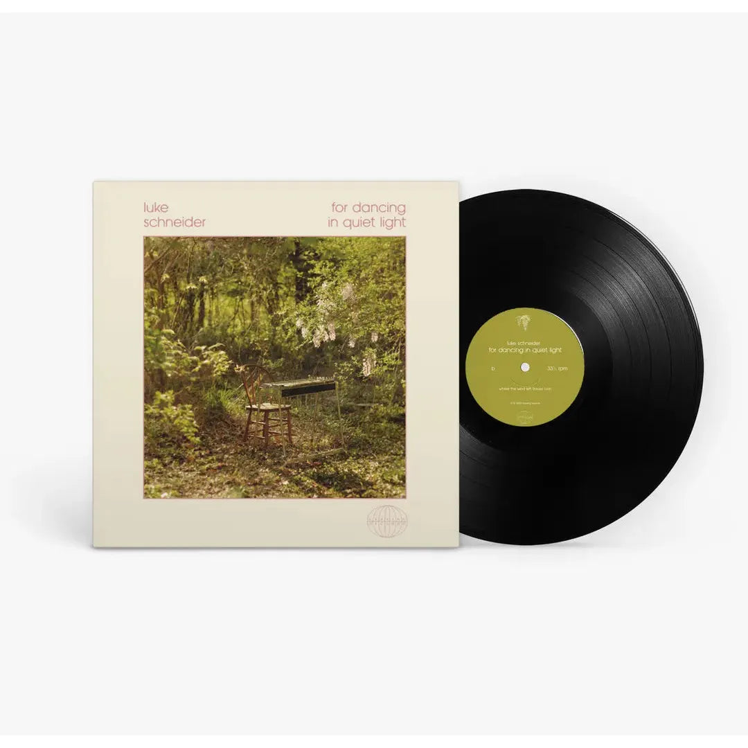 Luke Schneider - For Dancing In Quiet Light - 12" EP { Vinyl LP }
