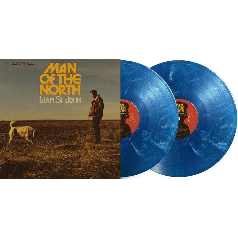 Liam St. John - Man Of The North - Indie LP { Vinyl LP }