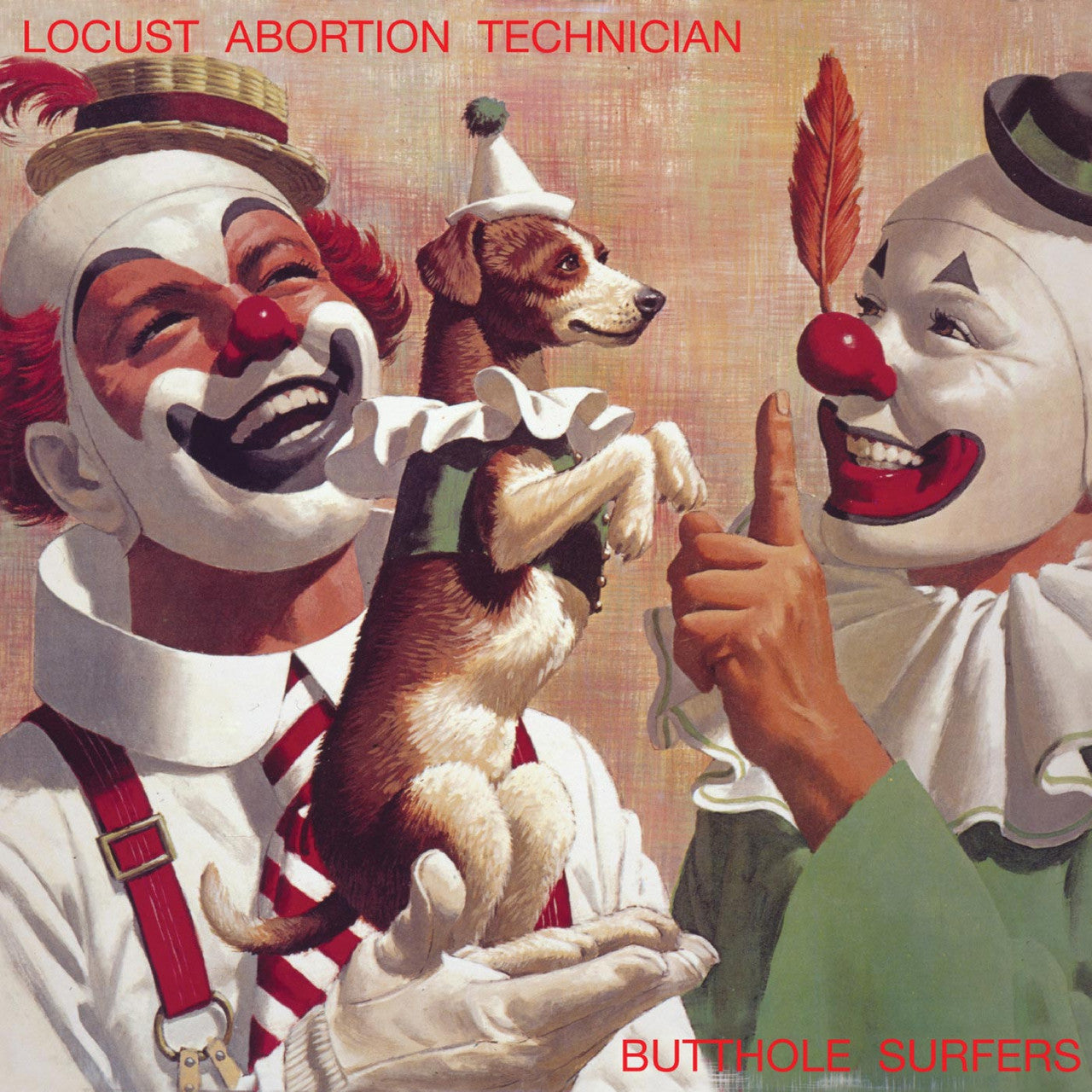 Butthole Surfers - Locust Abortion Technician - LP { Vinyl LP }