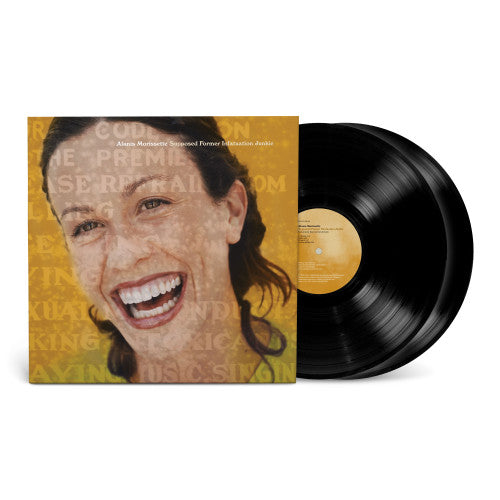 Alanis Morissette - Supposed Former Infatuation Junkie - LP { Vinyl LP }
