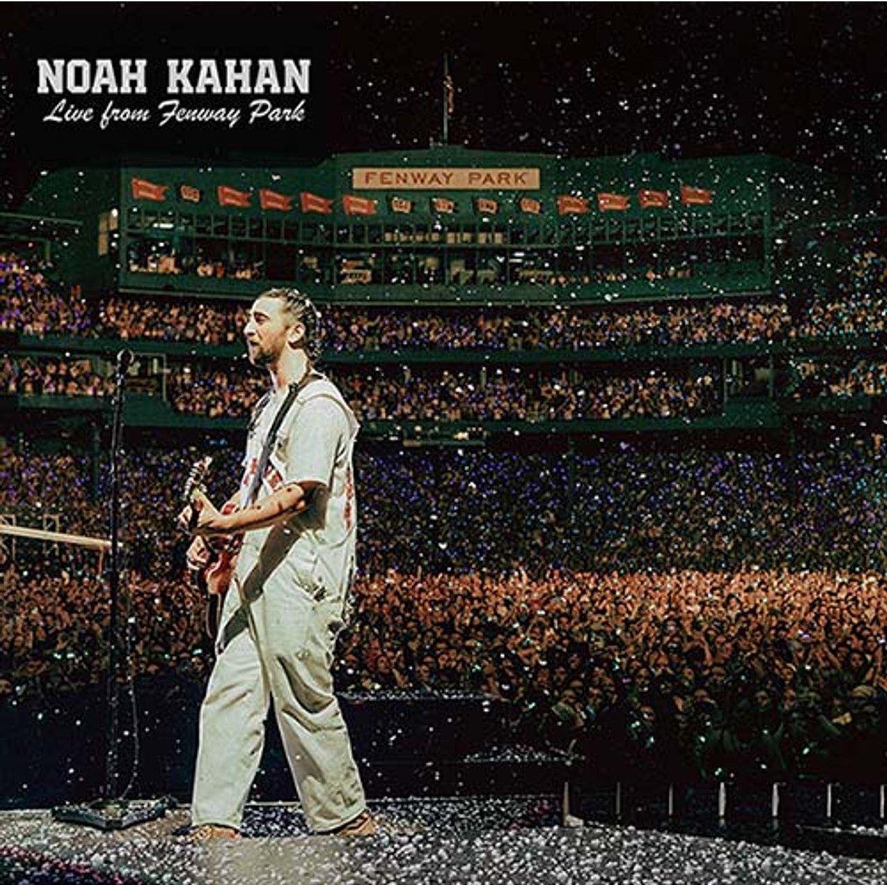 Noah Kahan - Live From Fenway Park - LP { Vinyl LP }