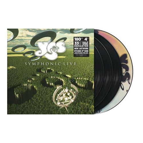 Yes - Symphonic Live - 4x LP { Vinyl LP }