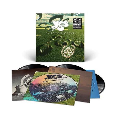 Yes - Symphonic Live - 4x LP { Vinyl LP }