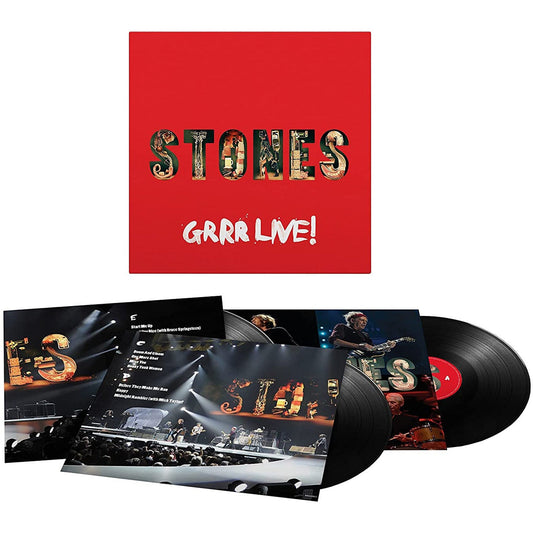 The Rolling Stones - GRRR Live! - LP { Vinyl LP }