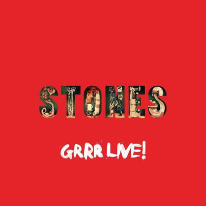 The Rolling Stones - GRRR Live! - LP { Vinyl LP }
