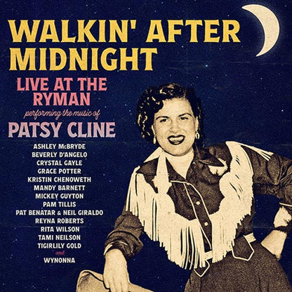 Various Artists - Walkin' After Midnight: The Music of Patsy Cline - LP { Vinyl LP }