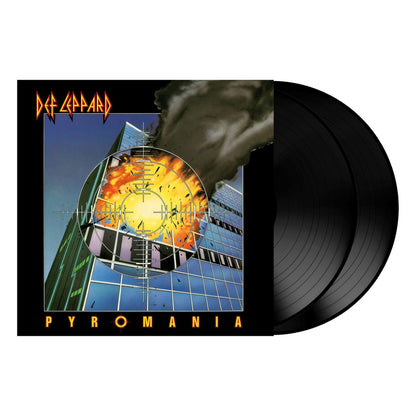 Def Leppard - Pyromania (40th Anniversary Deluxe Edition) - 2x LP { Vinyl LP }