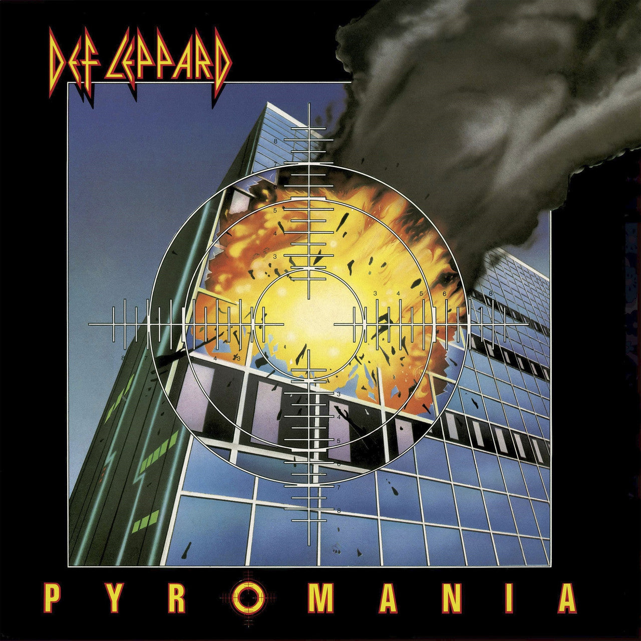 Def Leppard - Pyromania (40th Anniversary Deluxe Edition) - 2x LP { Vinyl LP }