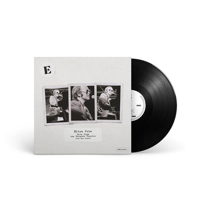 Elton John - Live from the Rainbow Theatre with Ray Cooper - LP { Vinyl LP }
