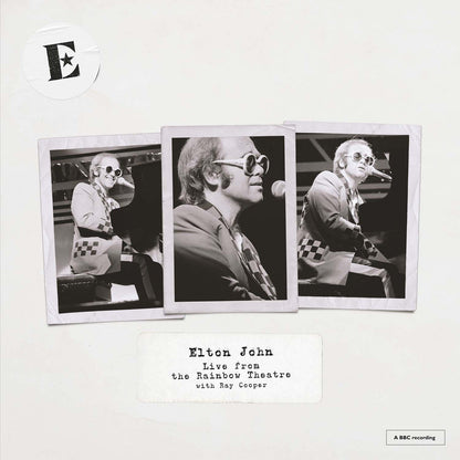 Elton John - Live from the Rainbow Theatre with Ray Cooper - LP { Vinyl LP }