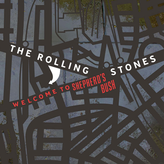 The Rolling Stones - Welcome to Shepherd's Bush - LP { Vinyl LP }