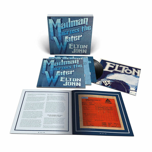 Elton John - Madman Across The Water 50th Anniversary - 4x LP Box Set { Vinyl LP }