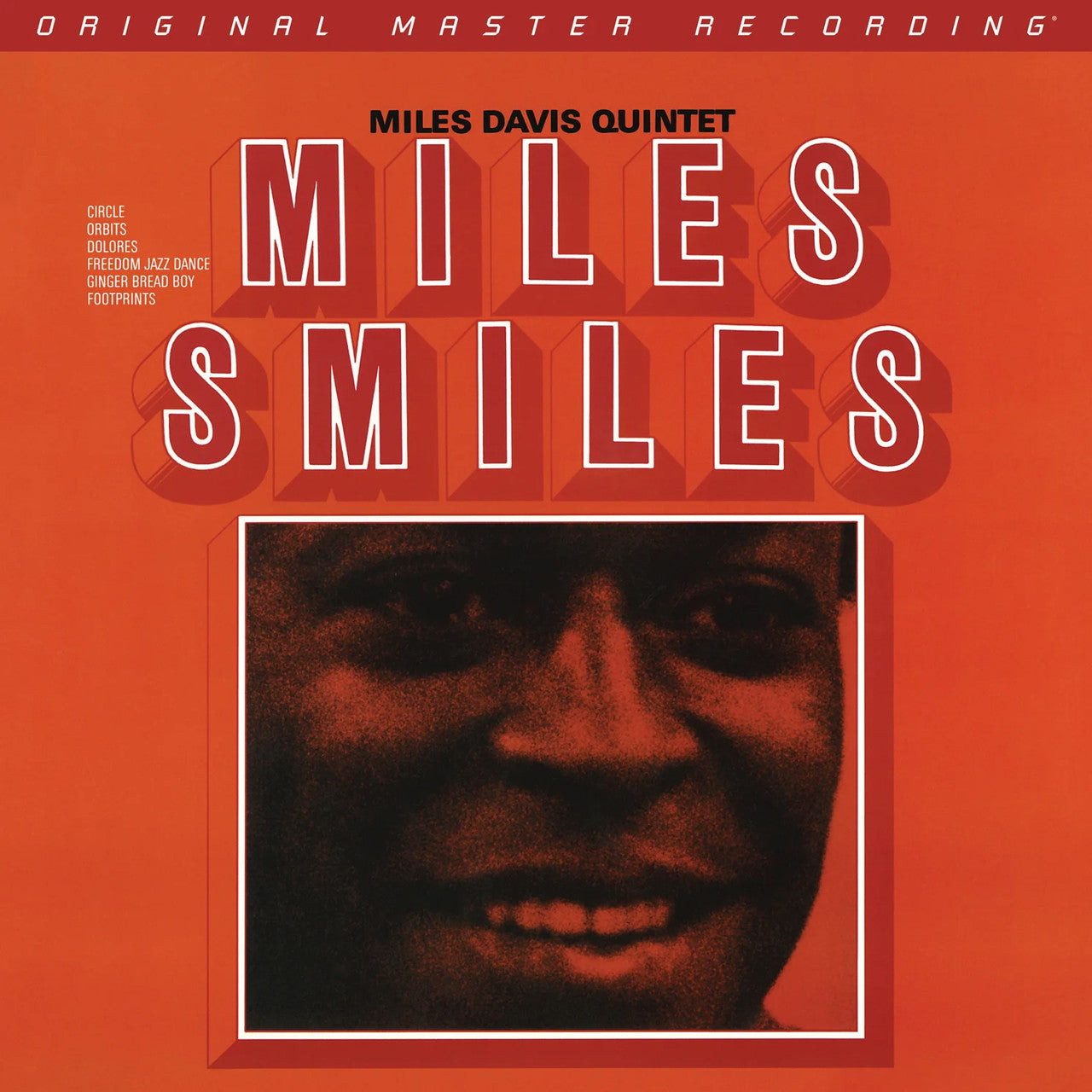 Miles Davis Quintet - Miles Smiles - MFSL SuperVinyl LP { Vinyl LP }