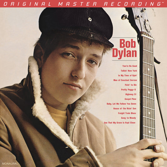 Bob Dylan - Bob Dylan - MFSL Supervinyl Mono LP { Vinyl LP }