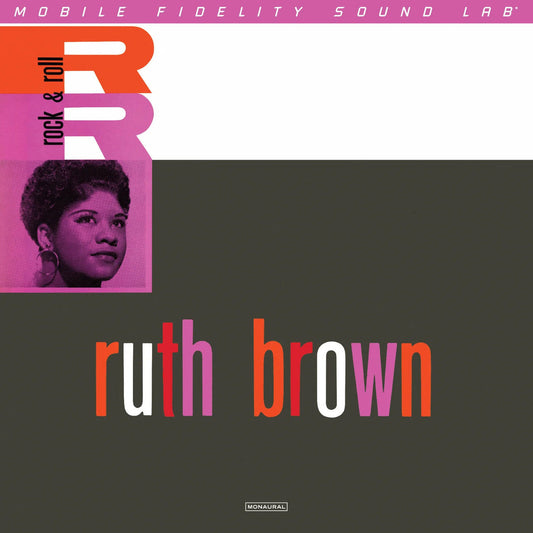 Ruth Brown - Rock & Roll - MFSL LP { Vinyl LP }