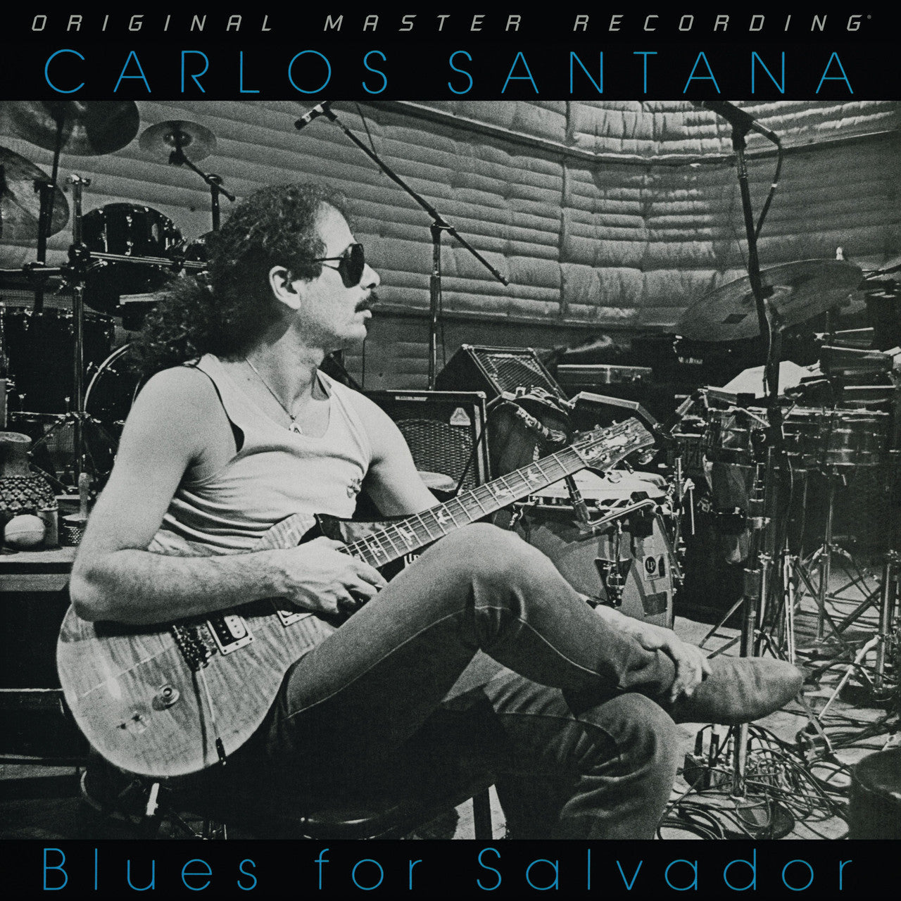 Carlos Santana - Blues for Salvador - MFSL LP { Vinyl LP }
