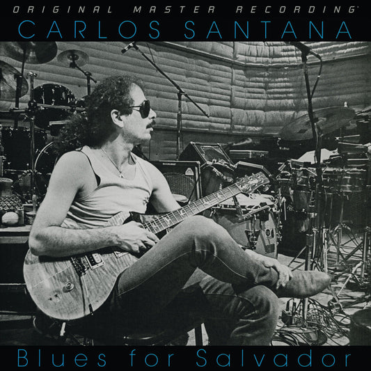 Carlos Santana - Blues for Salvador - MFSL LP { Vinyl LP }