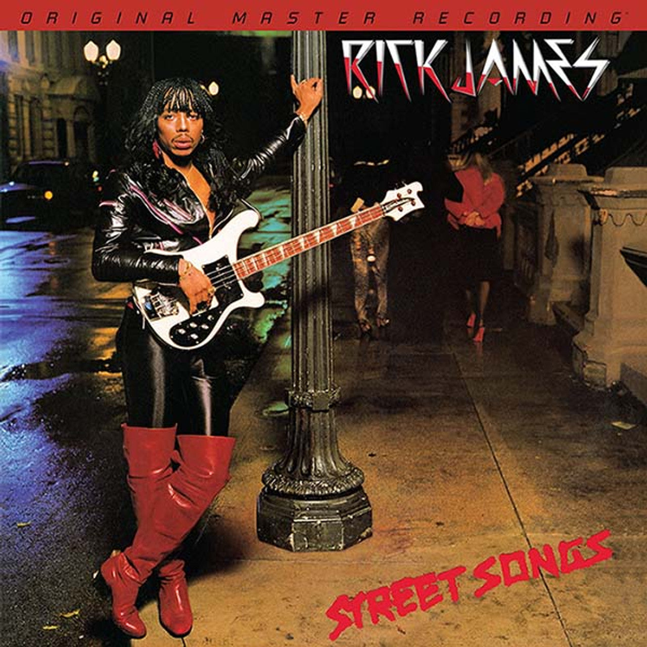 Rick James - Street Songs - 45rpm MFSL LP { Vinyl LP }