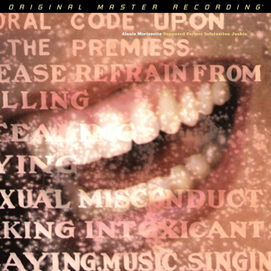 Alanis Morissette - Supposed Former Infatuation Junkie - MFSL SACD { Vinyl LP }
