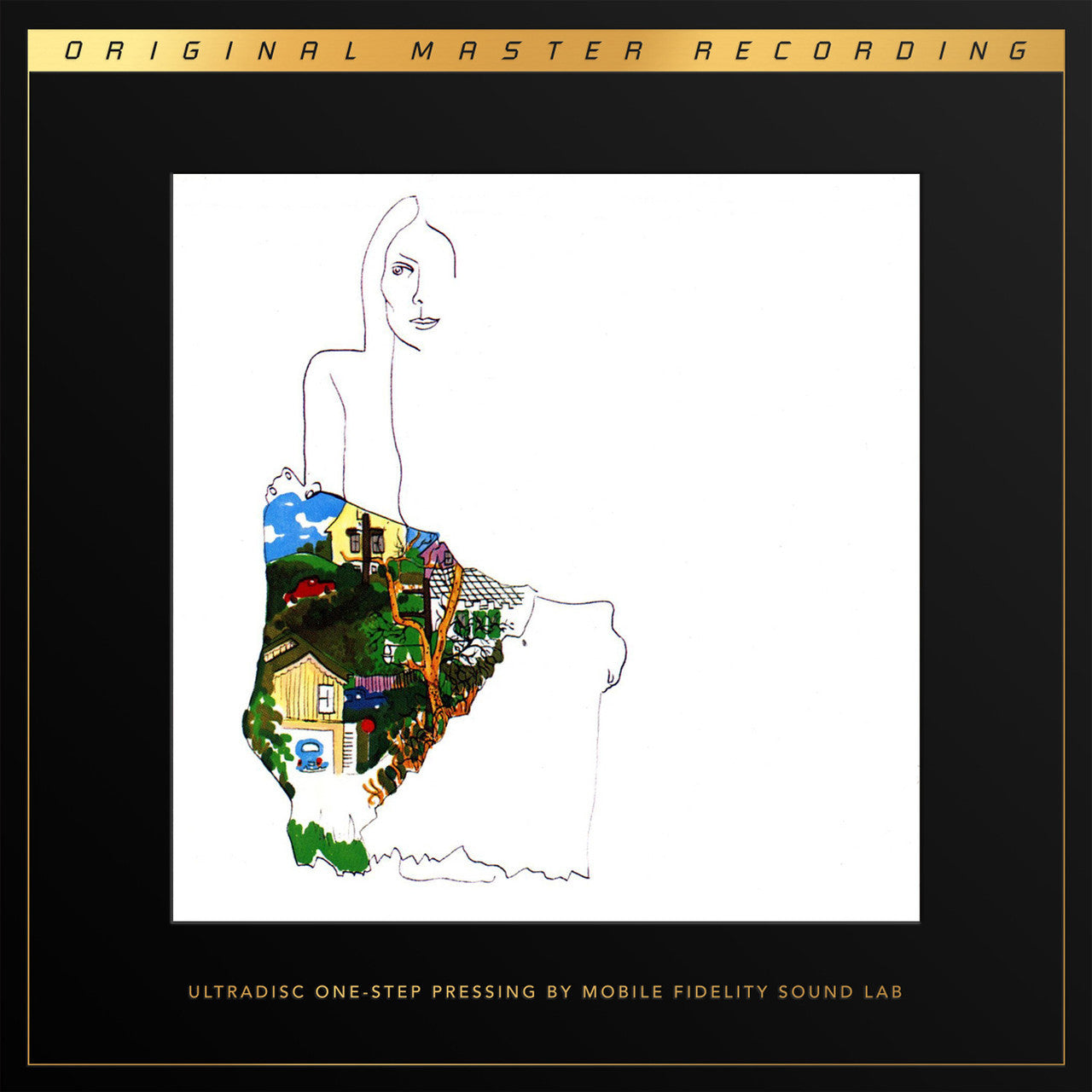 Joni Mitchell - Ladies of the Canyon - MFSL UltraDisc One-Step 45rpm 2LP Box Set { Vinyl LP }