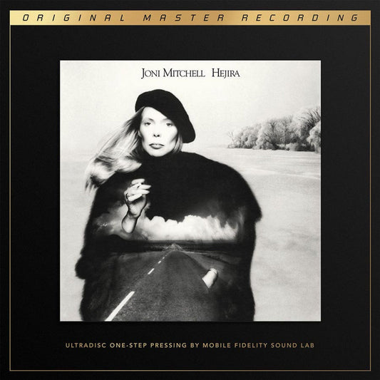 Joni Mitchell - Hejira - MFSL UltraDisc OneStep 45RPM LP (With Cosmetic Damage) { Vinyl LP }
