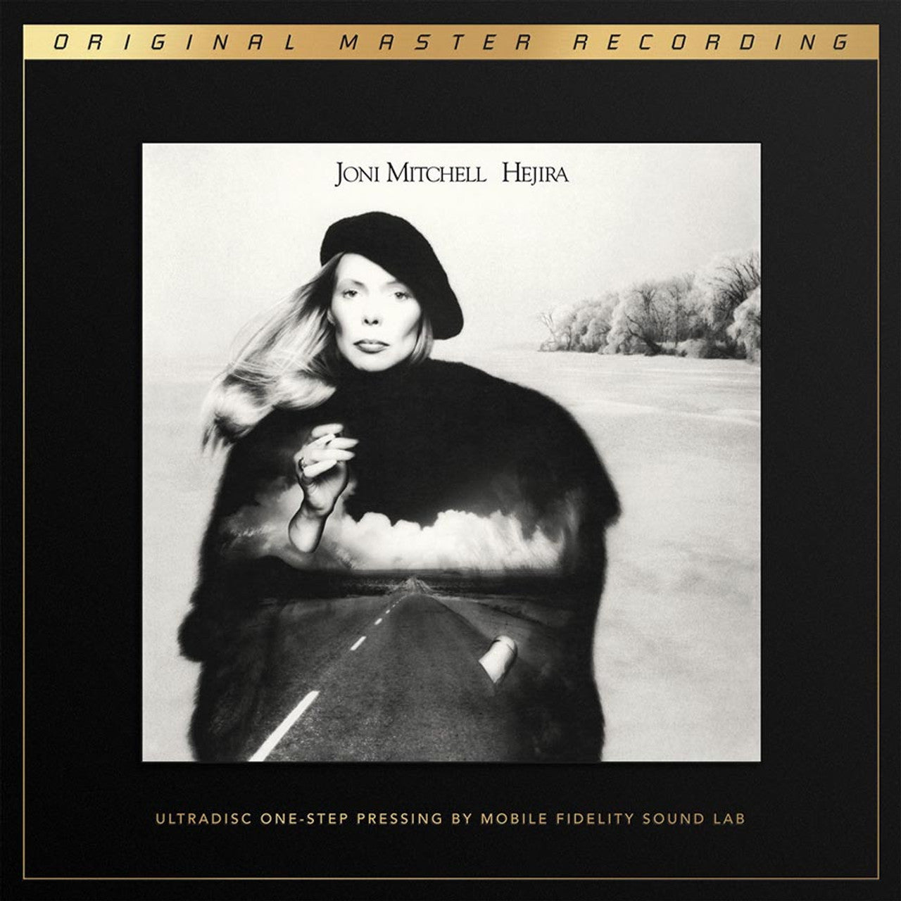 Joni Mitchell - Hejira - MFSL UltraDisc OneStep 45RPM LP { Vinyl LP }