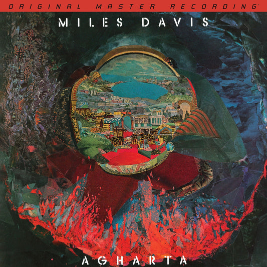 Miles Davis - Agharta - MFSL LP { Vinyl LP }