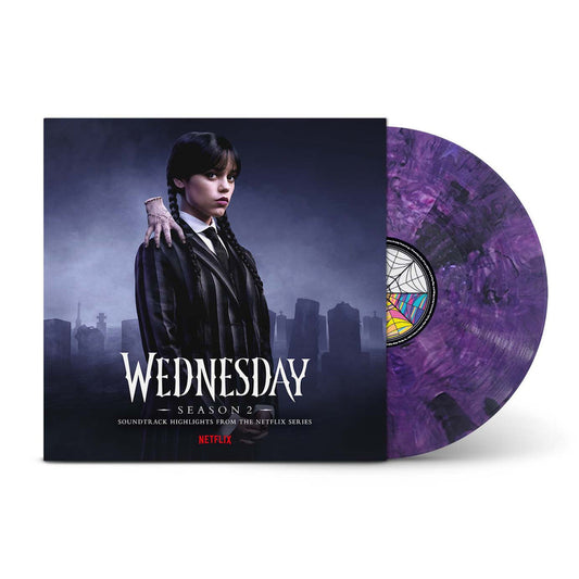 Wednesday: Season 2 (Soundtrack Highlights from the Netflix Series) - LP { Vinyl LP }