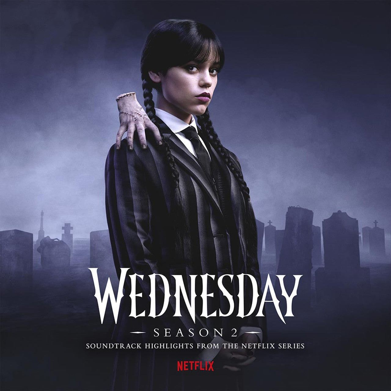 Wednesday: Season 2 (Soundtrack Highlights from the Netflix Series) - LP { Vinyl LP }
