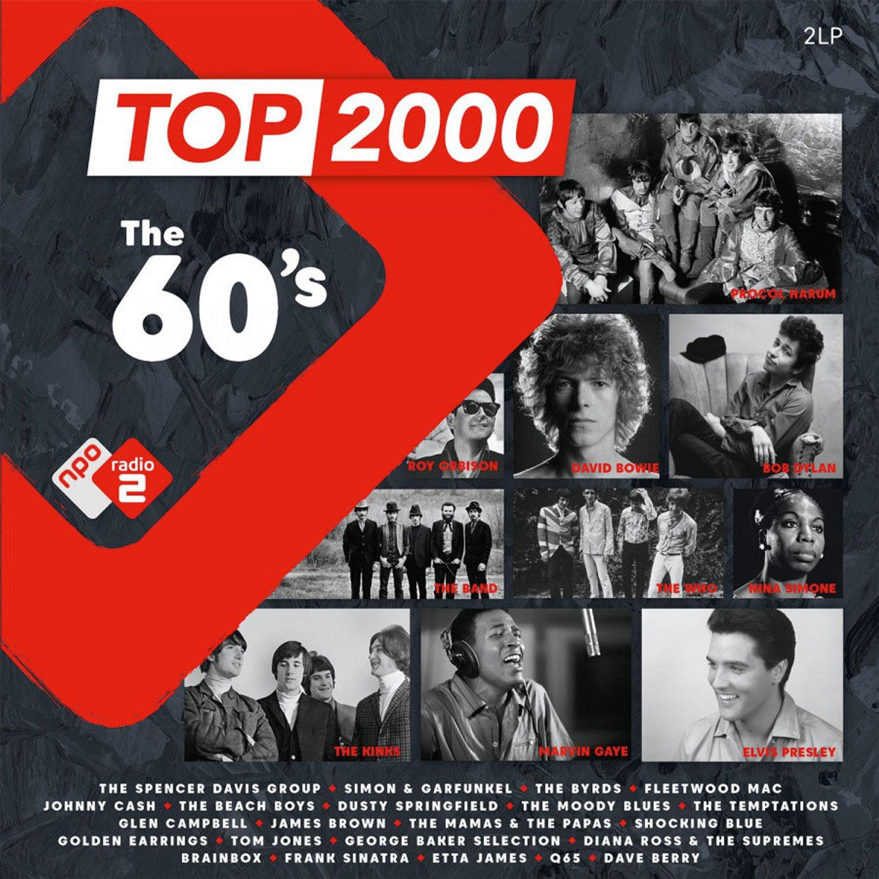 Top 2000 - The 60's - Music on Vinyl LP { Vinyl LP }